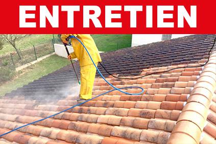 nettoyage toiture Couvreur 13 Aix